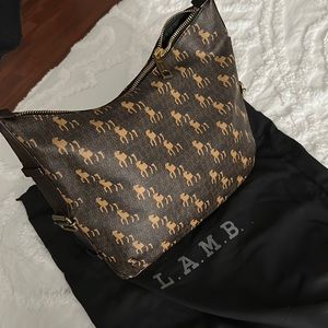 L.A.M.B purse